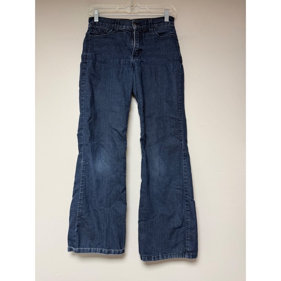 NYDJ Denim - NYDJ Womens‎ Bootcut Jeans Dark Wash Size 0P Y2K